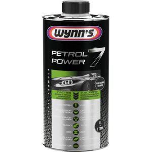 WYNN'S - Benzine - Petrol Power 7 - Additief 7 in 1 met compleet oplossing voor Benzinemotoren