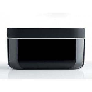 Lekue ice box ijsblokjes maken en bewaren – Zwart - 116 x 125 x 225 mm