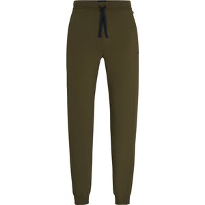 BOSS Mix&Match Pants - heren pyjama- of loungebroek - donkergroen - Maat: XL