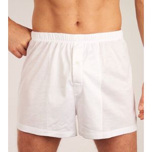 Hanro Cotton Sporty Wijde boxershort/Pyjamabroek kort - Blanc - 073505-0101 - M