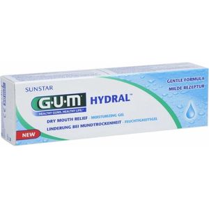 3x GUM Hydral Bevochtigingsgel 50 ml