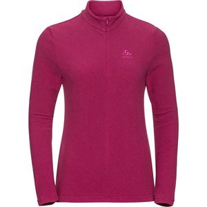 Odlo Midlayer 1/2 zip ROY FUCHSIA - Maat L