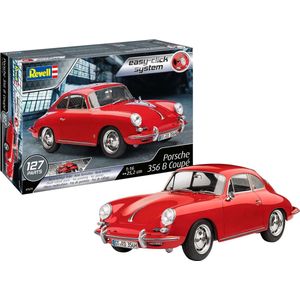 1:16 Revell 07679 Porsche 356 Coupe Plastic Modelbouwpakket