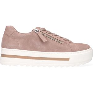 Gabor 66.498.41 Dames Sneakers - Beige - Maat 37