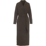 ESSENZA Rosa Uni Homecoat Darkest brown - XS