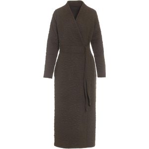 ESSENZA Rosa Uni Homecoat Darkest brown - XS