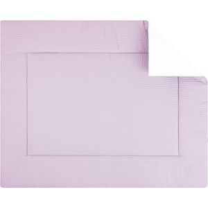BINK Bedding Boxkleed Pique roze (tweeling) 71 x 122 cm
