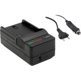 ChiliPower Sony NP-BX1 oplader - stopcontact en autolader