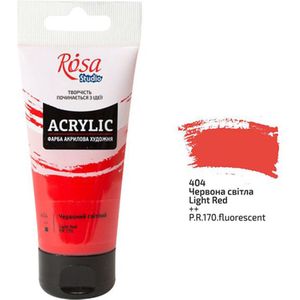 Rosa Studio Acrylverf 75 ml 404 Light Red