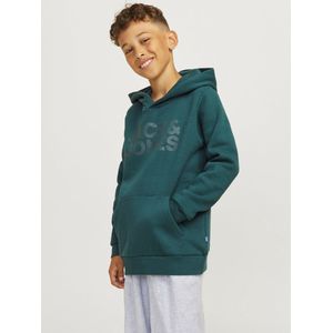 JACK & JONES JJECORP LOGO SWEAT HOOD NOOS JNR Jongens Trui - Maat 152