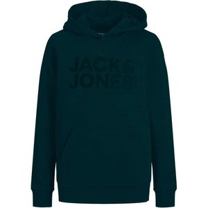 JACK & JONES JJECORP LOGO SWEAT HOOD NOOS JNR Jongens Trui - Maat 152