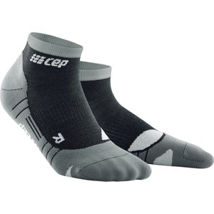 CEP Hiking Light Merino Low-Cut Compressie - Grijs - Heren(42-45)