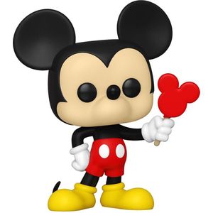 Funko Mickey met Popsicle / Ice Cream - Funko Pop! Disney Figuur - 9cm