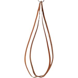 Gina Da - Leren hanger 'Couro'