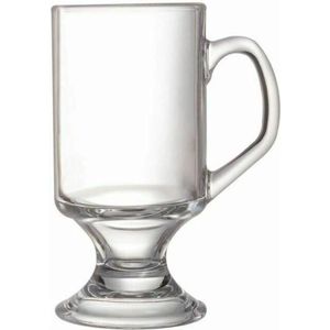 Arcoroc Bock Irish Coffee koffieglas - 29 cl - Set-4