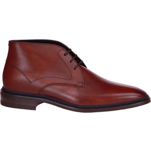 Floris van Bommel BUMPI 01.03 - Business half-hoogNette herenschoenen - Kleur: Bruin - Maat: 46