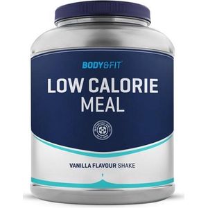 Body & Fit Low Calorie Meal Replacement - Maaltijd shake Vanille - Maaltijdvervanger voor Gewichtsverlies - Afvallen met Shakes - 2030 gram (35 shakes)