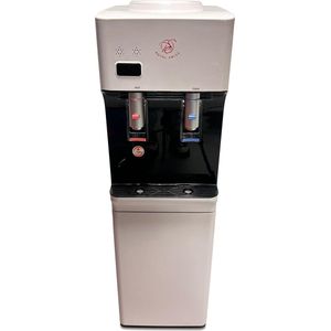 Water dispenser van Royal Swiss - Koud en heet water met tapfunctie - Met ingebouwde koelkast