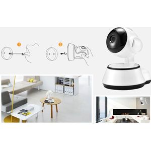Dierencamera V380 Pro Wifi Ip Camera - Home Security - Bescherming - Draadloze Camera - Audio Record - Babyfoon Indoor