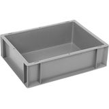 Rubbermagazijn | Magazijnbak 40x30x12cm | Stapelbakken | Opbergbak | Euroboxen | Kunststof bakken