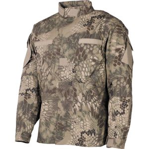 MFH Combat Jacket ""Mission"" - Outdoorjas - snake FG camouflage - Maat XXL