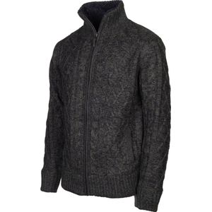 Life Line Morgan 2 Morgan Knit Full Zip Heren Groen Maat 4xl