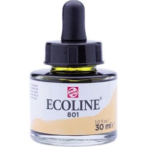 Talens Ecoline vloeibare waterverf 30 ml Goud