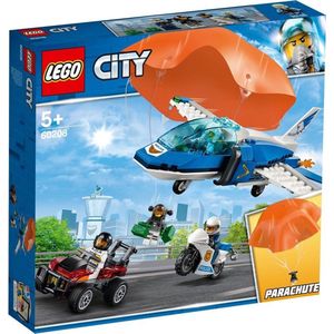 LEGO City Luchtpolitie Parachute-arrestatie - 60208
