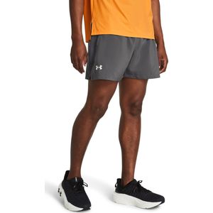 Under Armour UA LAUNCH 5'' SHORTS Heren Sportbroek - Grijs - Maat XXL