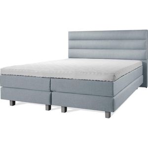 Boxspring Luxe 180x210 Horizon Ijsblauw