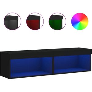 vidaXL-Tv-meubels-met-LED-verlichting-2-st-60x30x30-cm-zwart