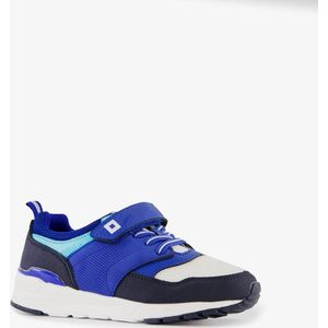 Blue Box jongens sneakers blauw - Maat 28 - Uitneembare zool