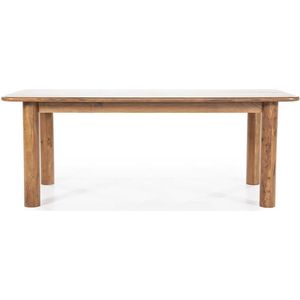 Eettafel Julian | Bruin Acaciahout | Rechthoek