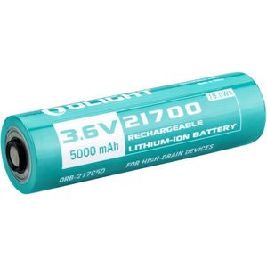 Olight Batterij Accu 21700 5000 mAh accu voor Seeker 2 Pro
