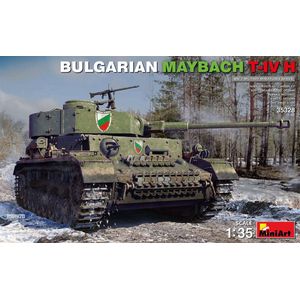 1:35 MiniArt 35328 Bulgarian Maybach T-IV H Tank Plastic Modelbouwpakket