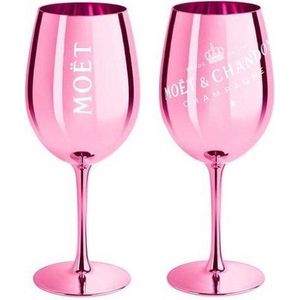 Moët & Chandon Champagneglas - Roze - 400 ml - 1 glas