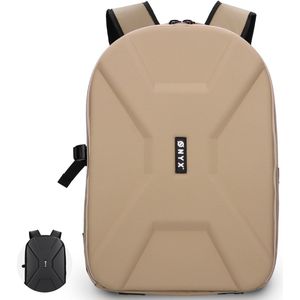 ONYX Cameratas - Beige - Met Laptopvak - Spatwaterbestendig