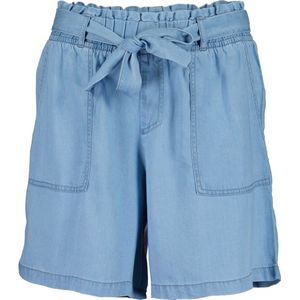 Blue Seven dames short - korte broek dames - blauw - 186142 - maat 36