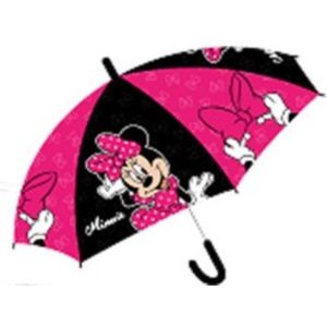 Paraplu Minnie - 43,5 cm doorsnede - ideaal voor de kinderen - Roze met zwart