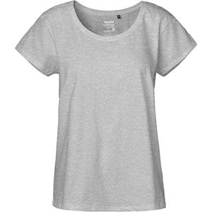 Ladies´ Loose Fit T-Shirt met ronde hals Sport Grey - XL