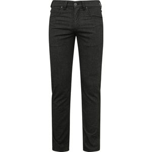 Gardeur Bill Broek Five Pocket Antraciet - Maat W 38 - L 30 - Heren - Five-pocket broek