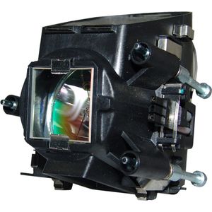 Beamerlamp geschikt voor de BARCO ACTION MODEL2 beamer, lamp code R9801265. Bevat originele UHP lamp, prestaties gelijk aan origineel.
