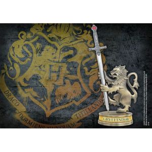 Gryffindor zwaard briefopener met display stand