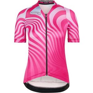 Bioracer Metalix Fietsshirt Korte Mouw Dames