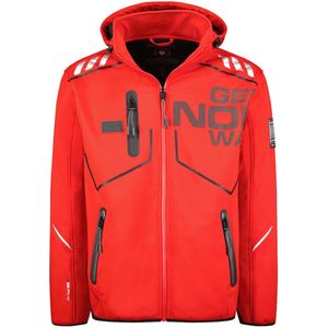 Geographical Norway Softshell Heren Jas Robin Rood - S
