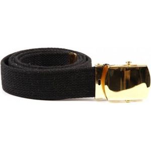 Fostex Garments - Web belt with gold buckle (kleur: Sand / maat: NVT)