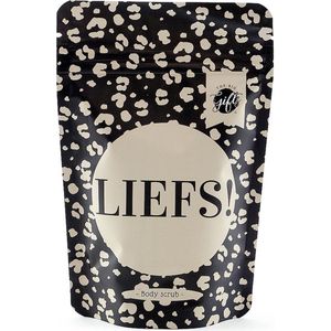 The Big Gifts - Cadeau - Bodyscrub - Liefs - zwart/beige