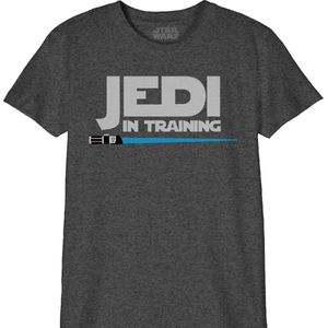 Star Wars - Jedi in Training Child - T-Shirt voor Kinderen - Zwart - 6 Jaar