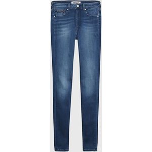 Tommy Jeans Sylvia Hr Super Skny Nnmbs Dames Jeans - Maat W27 X L32
