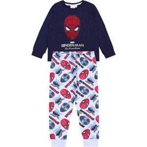 Grijze en marineblauwe SPIDER-MAN Marvel-pyjama